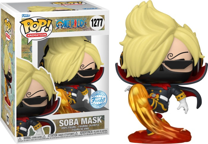 FUNKO POP ONE PIECE SOBA MASK #1277