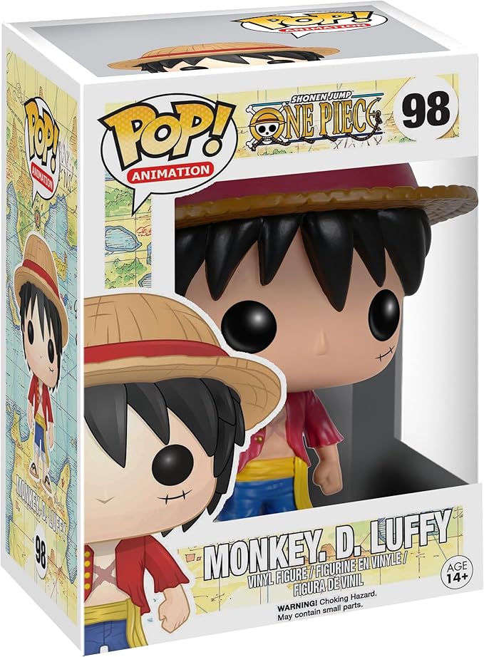 FUNKO POP OP MONKEY. D. LUFFY #98