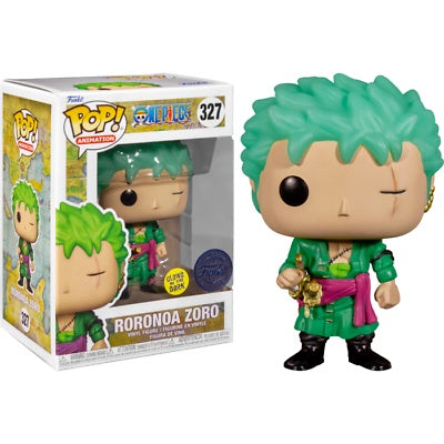 FUNKO POP OP RORONOA ZORO GITD #327