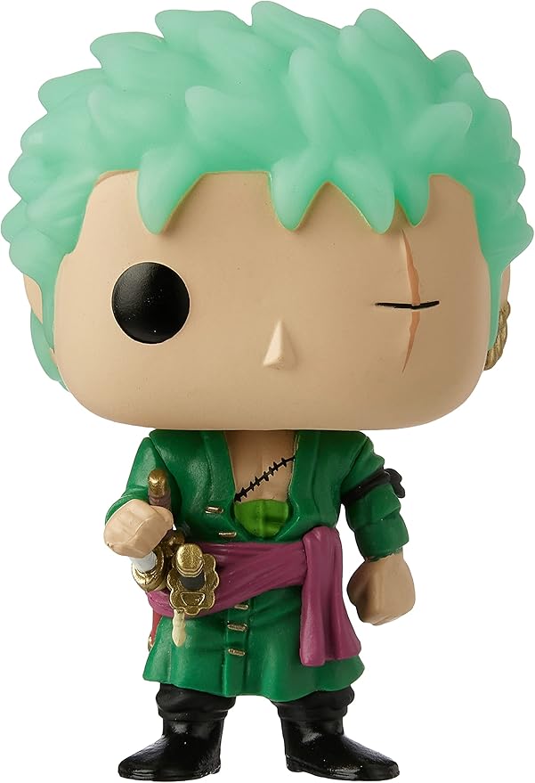 FUNKO POP OP RORONOA ZORO GITD #327
