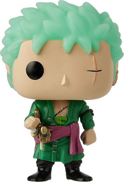 FUNKO POP OP RORONOA ZORO GITD #327