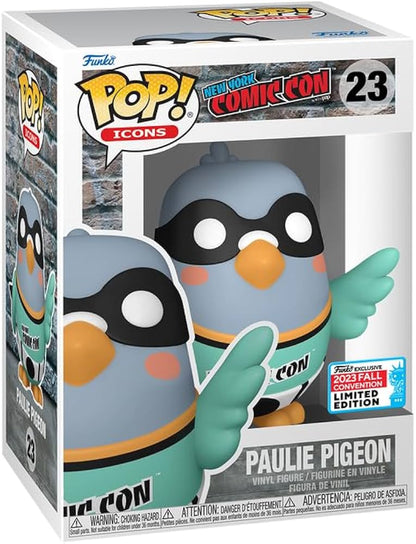 FUNKO POP PAULIE PIGEON FC2023 #23