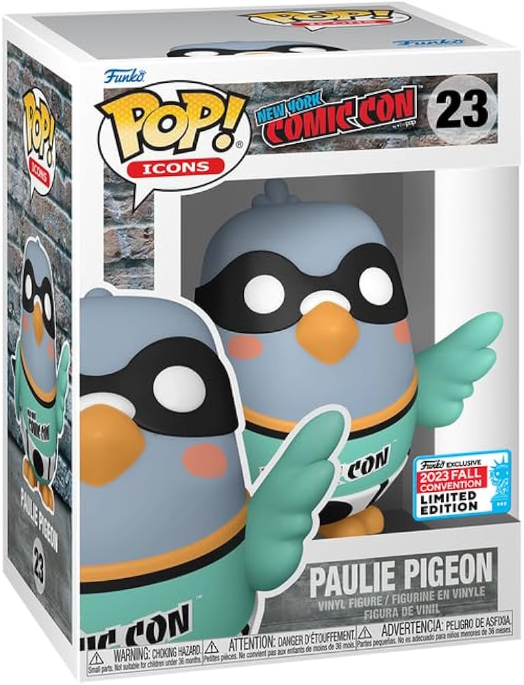 FUNKO POP PAULIE PIGEON FC2023 #23