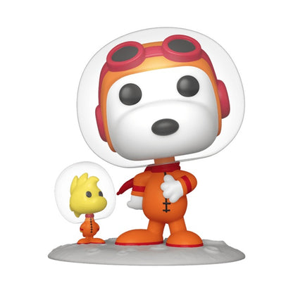 FUNKO POP PEANUTS ASTRONAUT SNOOPY & WOODSTOCK #1679