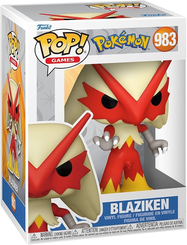 FUNKO POP POKEMON BLAZIKEN #983