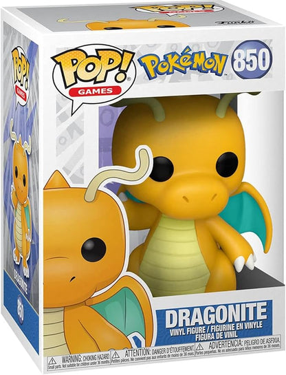 FUNKO POP POKEMON DRAGONITE #850
