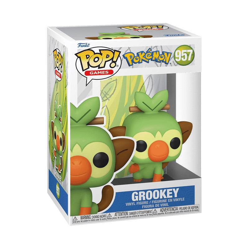 Funko Pop! / Grookey (Pokemon)