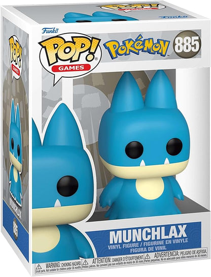 FUNKO POP POKEMON MUNCHLAX #885