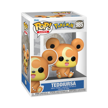 FUNKO POP POKEMON TEDDIURSA #985