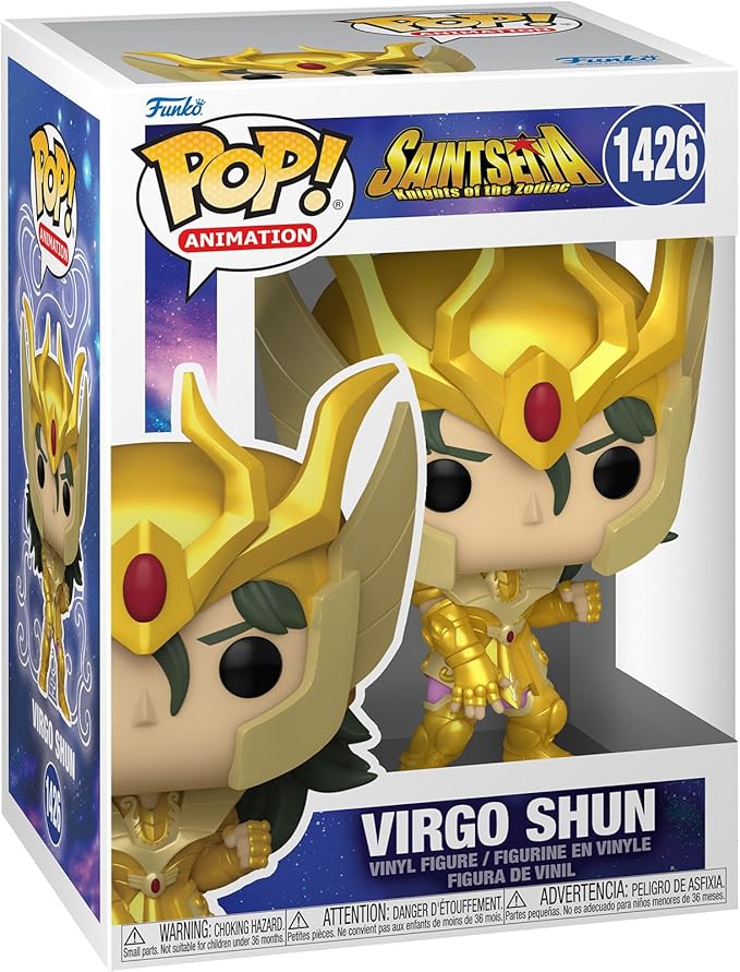 FUNKO POP SAINTSEIYA VIRGO SHUN #1426