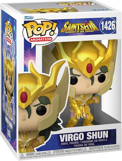 FUNKO POP SAINTSEIYA VIRGO SHUN #1426