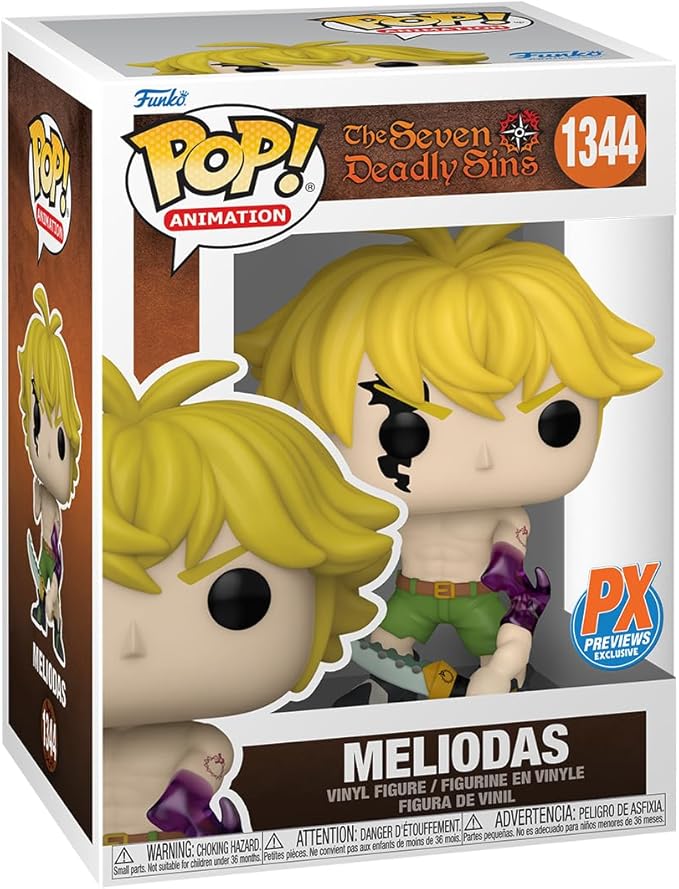 Funko Pop! / Meliodas (Seven Deadly Sins)