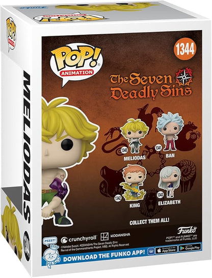 Funko Pop! / Meliodas (Seven Deadly Sins)