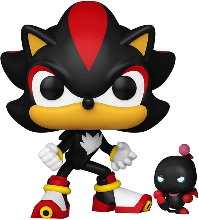FUNKO POP SONIC THE HEDGEHOG SHADOW WITH DARK CHAO