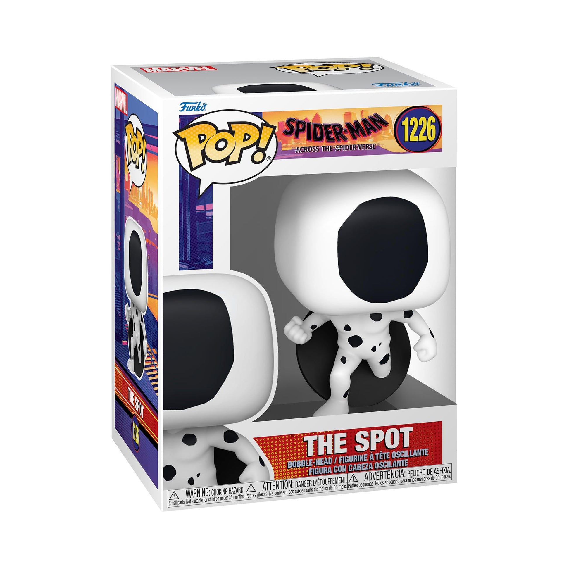 FUNKO POP SPIDER MAN THE SPOT #1226