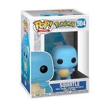 FUNKO POP SQUIRTLE #504