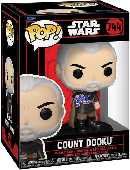 FUNKO POP STAR WARS COUNT DOOKU #744
