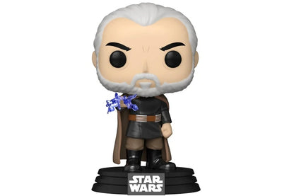 FUNKO POP STAR WARS COUNT DOOKU #744