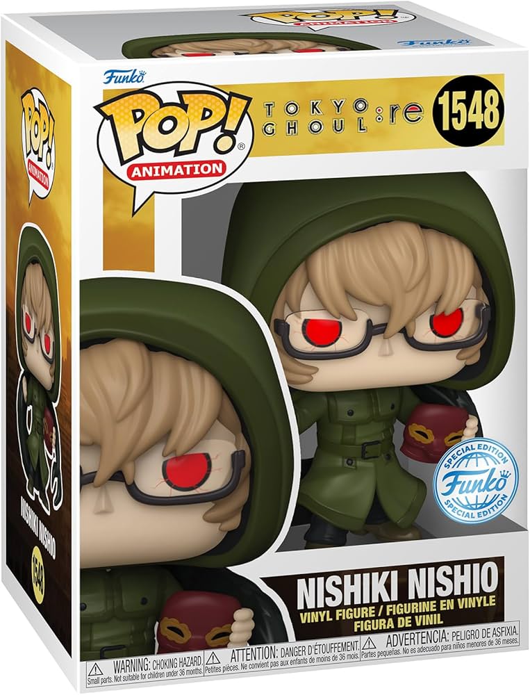 FUNKO POP TG NISHIKI NISHIO AE EXC #1548