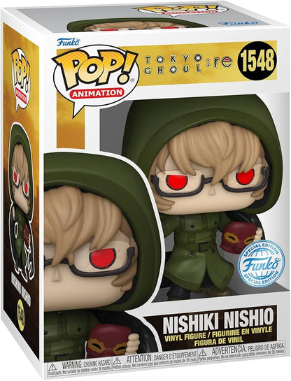 FUNKO POP TG NISHIKI NISHIO AE EXC #1548
