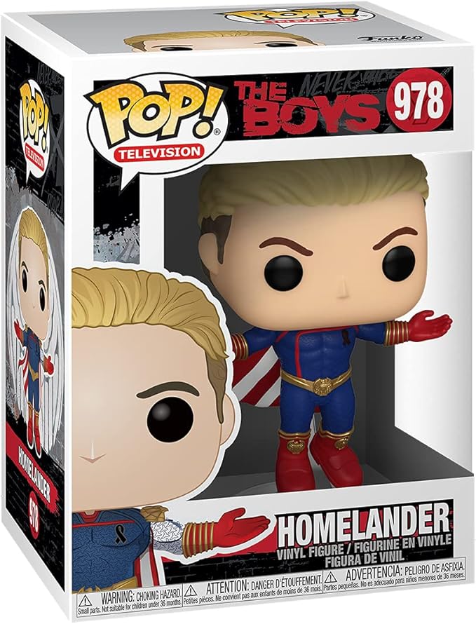 FUNKO POP THE BOYS HOMELANDER