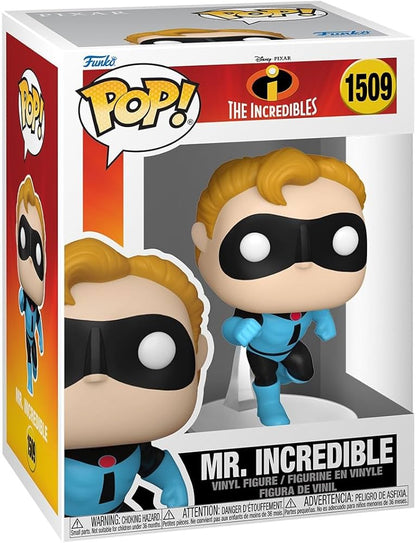FUNKO POP THE INCREDIBLES MR INCREDIBLE #1509
