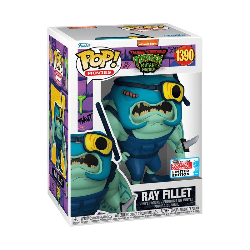 FUNKO POP TMN RAY FILLET FC2023 #1390