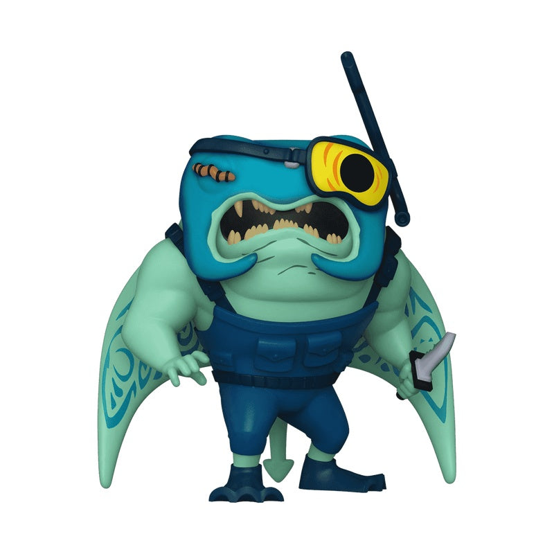 FUNKO POP TMN RAY FILLET FC2023 #1390