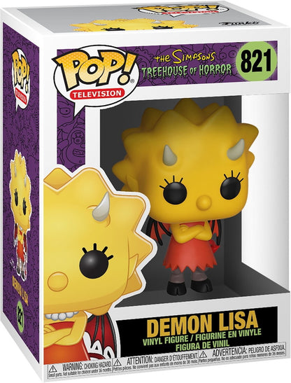 FUNKO POP TS DEMON LISA #821
