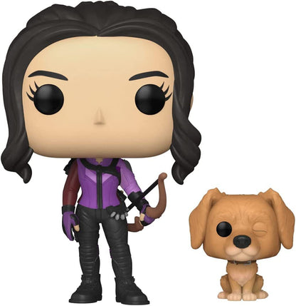 FUNKO POP TV HAWKEYE KET BISHOP C LUCKY