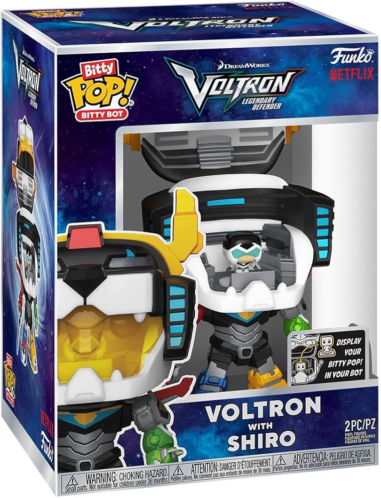 FUNKO POP VOLTRON WITH SHIRO