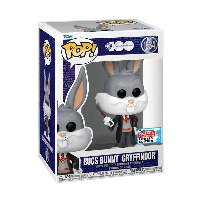 FUNKO POP WB BUGS BUNNY GRYFFINDOR FC23# 1334