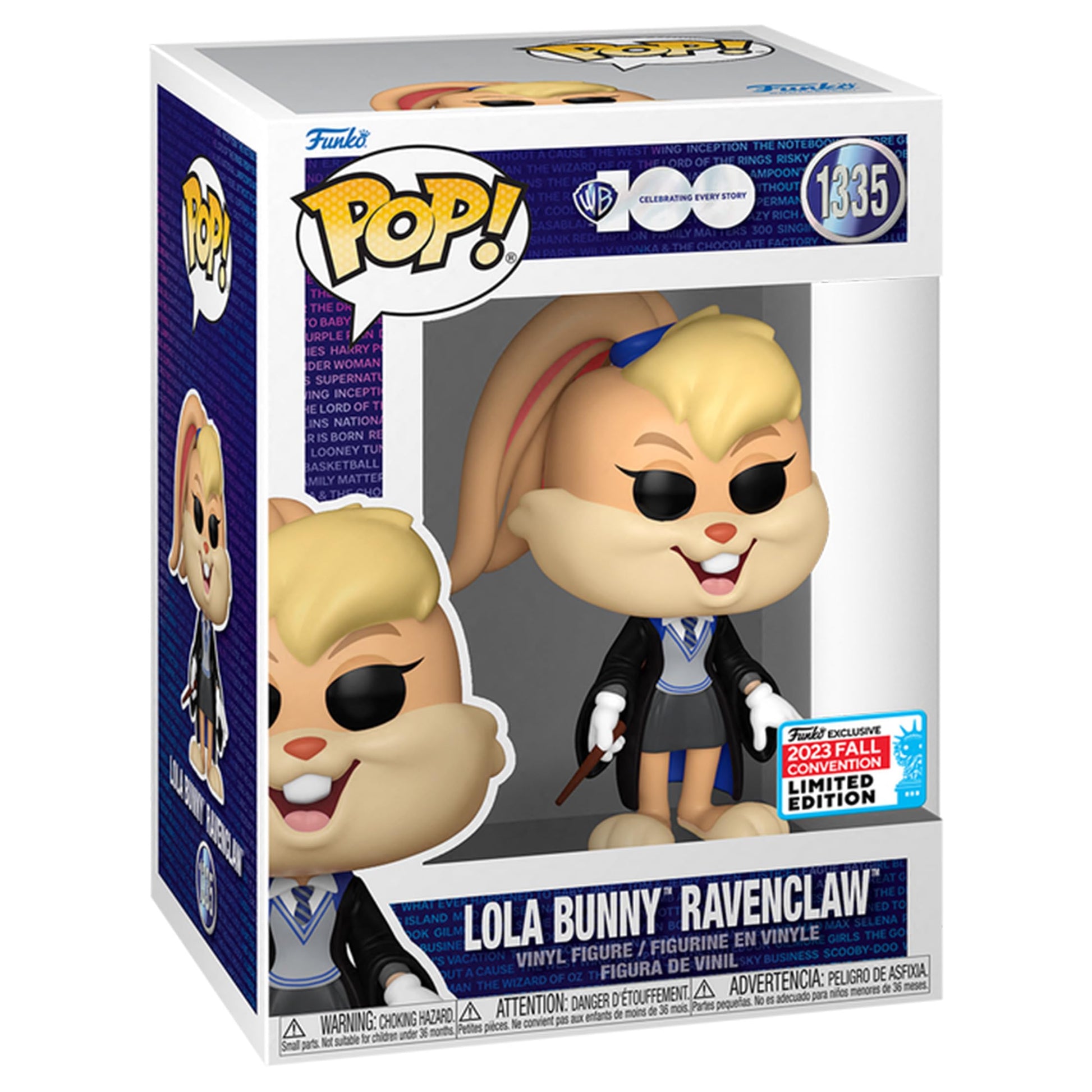 FUNKO POP WB LOLA BUNNY RAVENCLAW FC2023 #1335