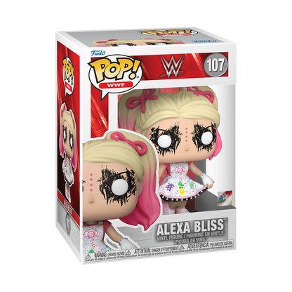 FUNKO POP WWE ALEXA BLISS #107