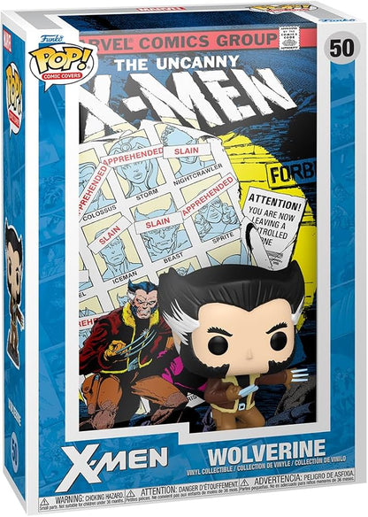 FUNKO POP X MEN WOLVERINE FUNKO COVER #50
