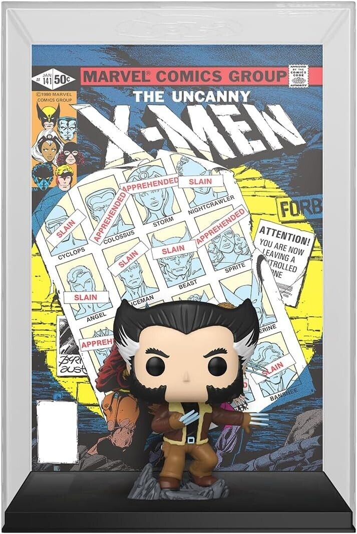 FUNKO POP X MEN WOLVERINE FUNKO COVER #50
