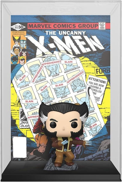 FUNKO POP X MEN WOLVERINE FUNKO COVER #50