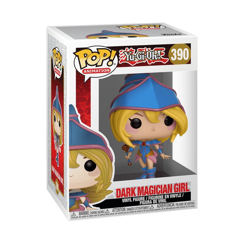 FUNKO POP YU GI OH DARK MAGICIAN GIRL #1711