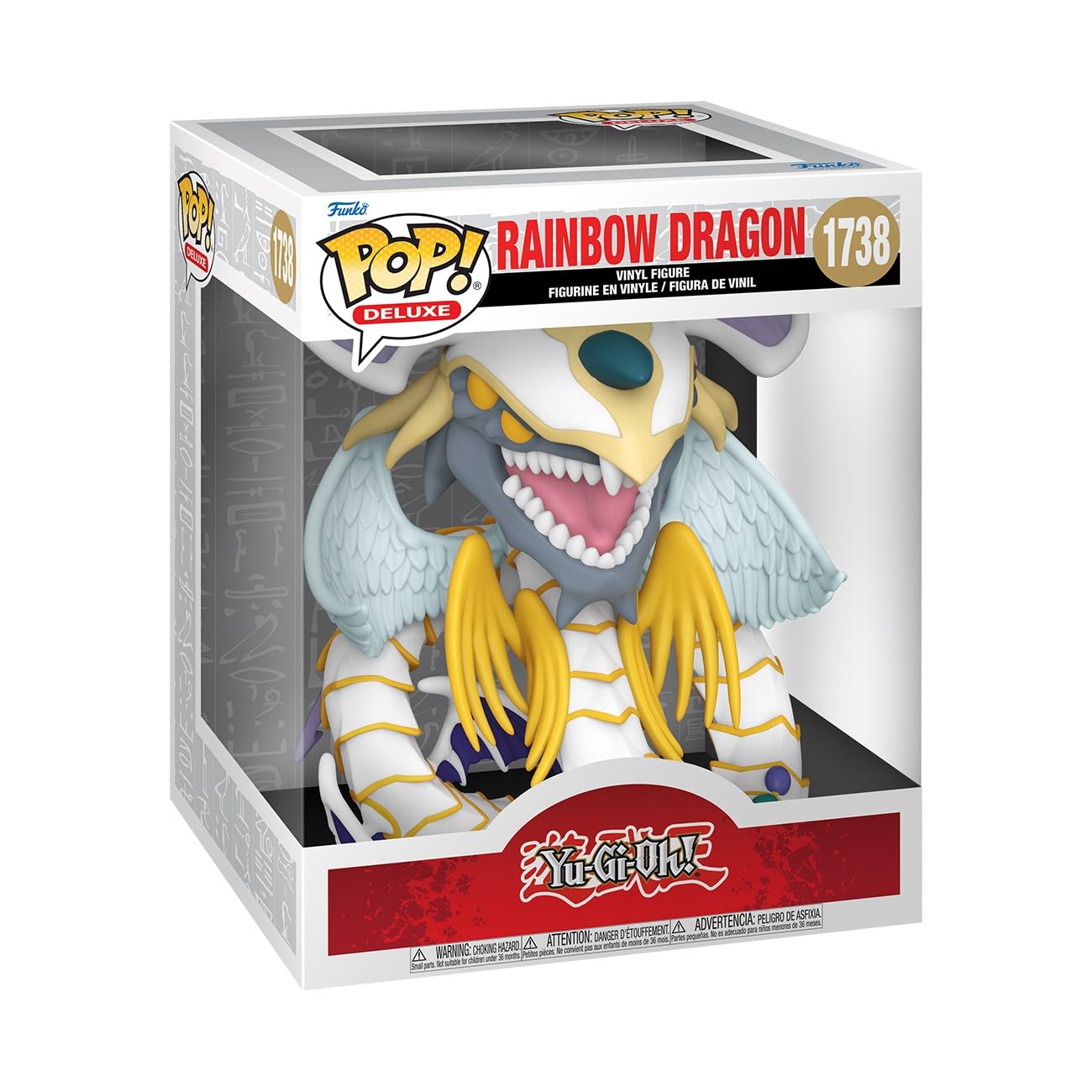 FUNKO POP YU GI OH RAINBOW DRAGON DELUXE #1739