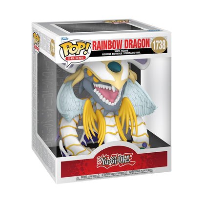 FUNKO POP YU GI OH RAINBOW DRAGON DELUXE #1739