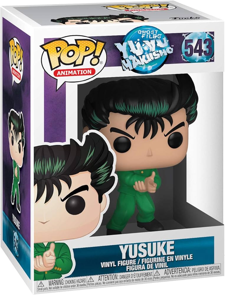 FUNKO POP YYH YUSUKE #543