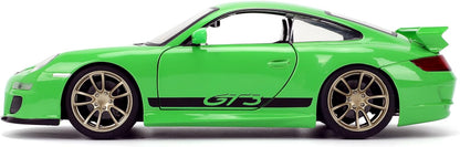 Fast and Furious Fast X 2007 Porsche 911 GT3 1.24 Scale Die-Cast Metal