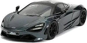 Fast and Furious Shaws McLaren 720S 1.24 Scale Die-Cast Metal Vehicle