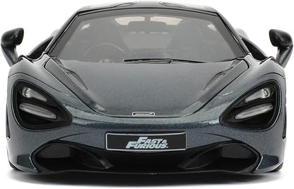 Fast and Furious Shaws McLaren 720S 1.24 Scale Die-Cast Metal Vehicle