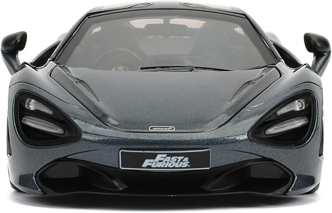 Fast and Furious Shaws McLaren 720S 1.24 Scale Die-Cast Metal Vehicle