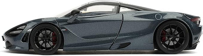 Fast and Furious Shaws McLaren 720S 1.24 Scale Die-Cast Metal Vehicle