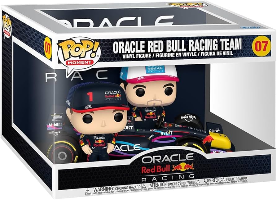 Formula 1 Oracle Red Bull Racing Team Funko Pop! Vinyl Moment #07