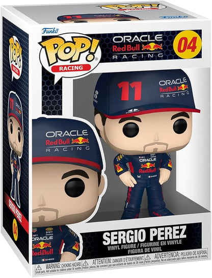 Formula 1 Sergio Perez Funko Pop! #04