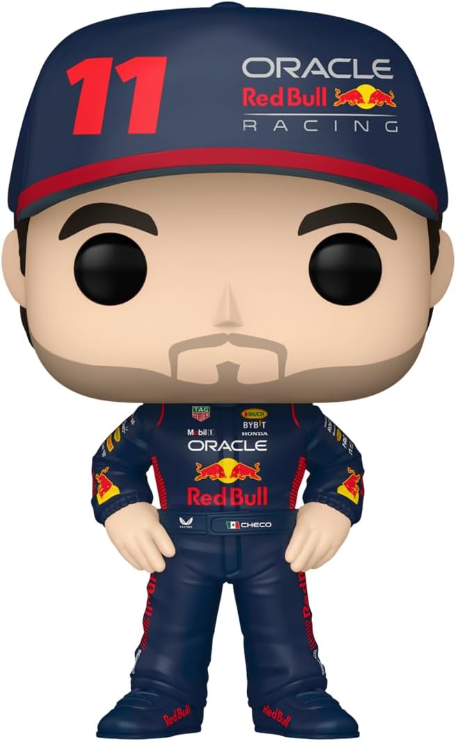 Formula 1 Sergio Perez Funko Pop! #04