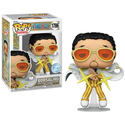 FUNKO POP ONE PIECE BORSALINO #1786